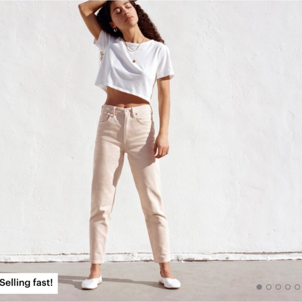 Everlane Limited Edition 01 Straight Leg Jean